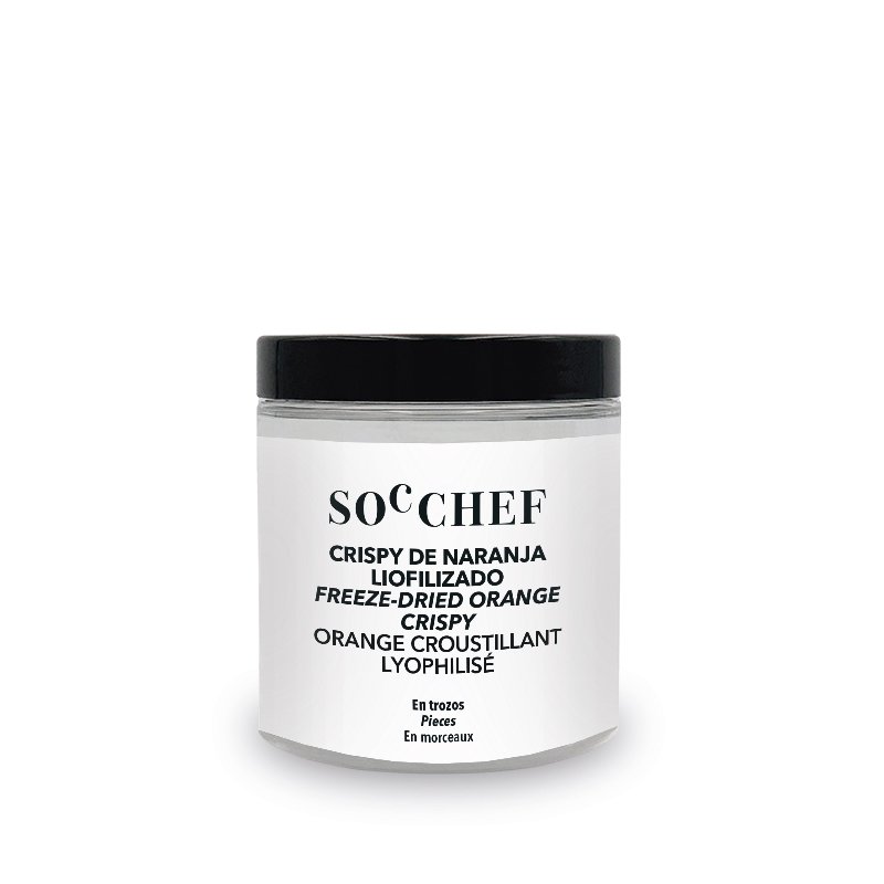 CRISPY NARANJA 60g 2